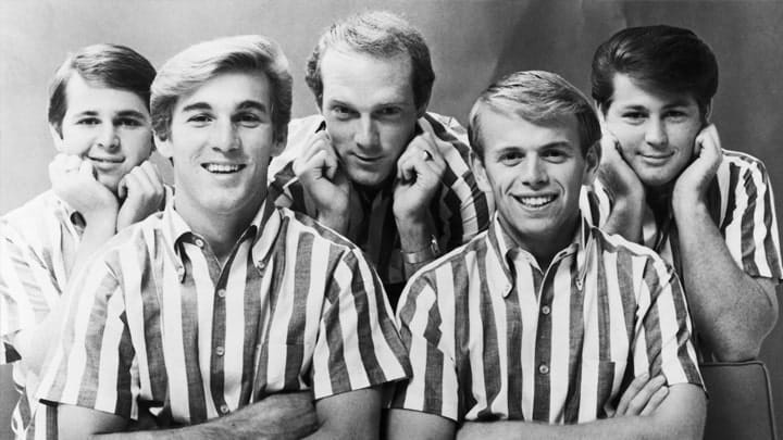 The Beach Boys including Brian Wilson